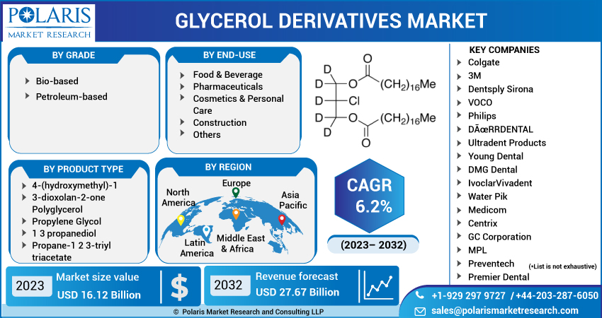 Glycerol Derivatives Market Share